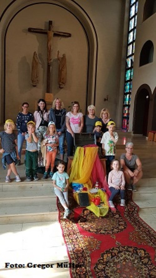 Oberbexbach - St. Barbara | Pfarrei Bexbach